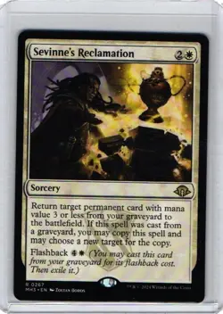 Sevinne's Reclamation Modern Horizons 3 Regular Magic The Gathering - Image 1