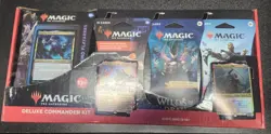 Magic The Gathering Deluxe Commander Kit Mind Flayarrrs Deck (READ DESCRIPTION) - Image 1