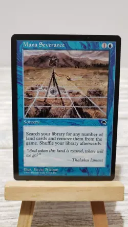 1997 Magic: The Gathering - Tempest Mana Severance - Image 1