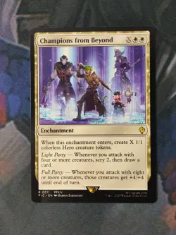 Champions from Beyond | 7% Off 2+ | Final Fantasy | NM | MTG - Image 1