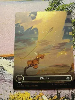 Plains - Galaxy Foil - Borderless - EOE - MTG - EN - NM - 0367 - Image 1
