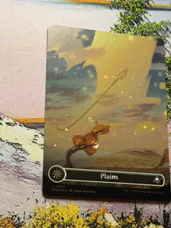 Plains - Galaxy Foil - Borderless - EOE - MTG - EN - NM - 0367 - Image 5