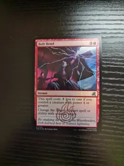 MTG Avatar: The Last Airbender Eternal-Legal - Bolt Bend #163 - Foil - Image 1