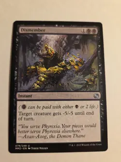 Dismember X1 MM2 MTG Modern Masters 2015 - Image 1