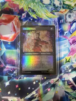 MTG The Rise of Sozin // Fire Lord Sozin - Foil, NM-Mint, English Avatar: The La - Image 1