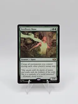 Seedborn Muse Commander: Tarkir: Dragonstorm Regular Near Mint - Image 1