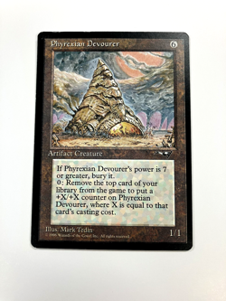 Magic The Gathering PHYREXIAN DEVOURER ALLIANCES Moderately Played - Image 1