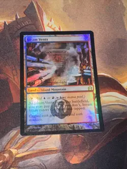 Steam Vents X1 Mtg Return To Ravnica Lp - Image 1