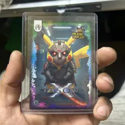 Jason (Pikachu) #30 - Galaxy Holo - Electric Pikachu Cosplay - Pokemon - Image 1