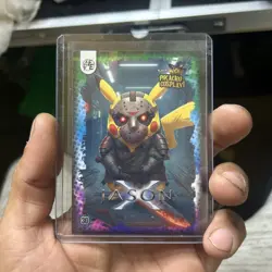 Jason (Pikachu) #30 - Galaxy Holo - Electric Pikachu Cosplay - Pokemon - Image 2