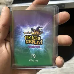 Jason (Pikachu) #30 - Galaxy Holo - Electric Pikachu Cosplay - Pokemon - Image 3