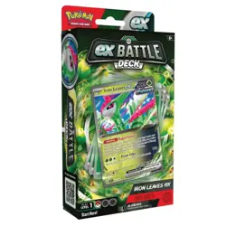 POKEMON BATTLE DECKS IRON LEAVES EX - Image 1
