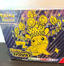Pokemon Scarlet & Violet Prismatic Evolutions and Surging Sparks Costco Bundle - Image 2