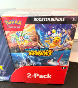 Pokemon Scarlet & Violet Prismatic Evolutions and Surging Sparks Costco Bundle - Image 3