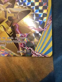 2016 Pokemon XY Evolutions Starmie BREAK Ultra Rare Holo 32/108 Near Mint - Image 4