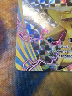 2016 Pokemon XY Evolutions Starmie BREAK Ultra Rare Holo 32/108 Near Mint - Image 5