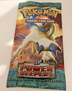 POKEMON EX POWER KEEPERS SEALED PACK RARE - Image 1