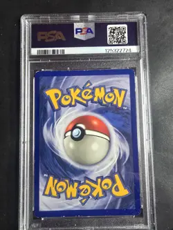 1999 Pokemon Blastoise 2/102 Holo Rare PSA 5 Base Set Original Vintage - Image 4