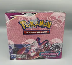 Pokemon Sword and Shield - Fusion Strike Booster Box - Image 1