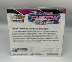 Pokemon Sword and Shield - Fusion Strike Booster Box - Image 2
