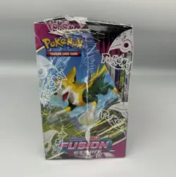 Pokemon Sword and Shield - Fusion Strike Booster Box - Image 3