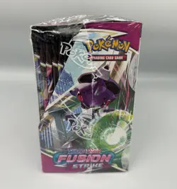 Pokemon Sword and Shield - Fusion Strike Booster Box - Image 4