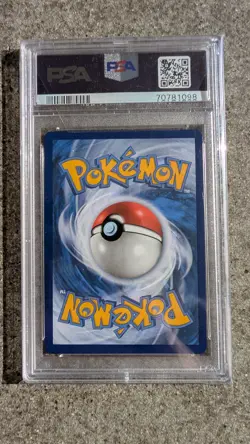 PSA 10 2021 Pokemon Celebrations Blastoise Classic Base Set Gem Mint - Image 2