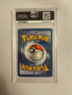 2000 Pokemon - 1st Edition Sabrina’s Gastly - Gym Challenge 97/132 - PSA 9 Mint! - Image 4
