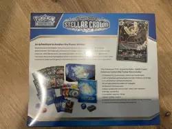 NEW Pokemon TCG: Stellar Crown Pokemon Center Exclusive Elite Trainer Box ETB - Image 3