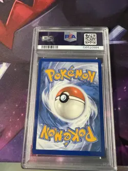 Pokemon TCG Gengar SWSH241 Lost Origin Stamped Prerelease Black Star Promo PSA 9 - Image 2
