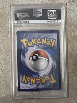 2016 POKEMON XY EVOLUTIONS #11 CHARIZARD-REVERSE FOIL PSA 8 - Image 2