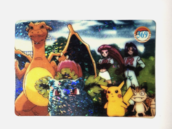 Pokemon Pocket Monsters Vending Prism 369 CHARIZARD PIKACHU JESSIE JAMES - Image 1