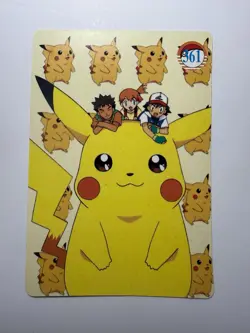 Pokemon Pocket Monsters Vending Prism 369 CHARIZARD PIKACHU JESSIE JAMES - Image 2