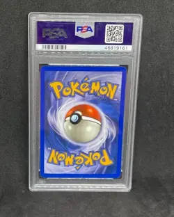 2003 Pokemon E Series Skyridge Beedrill H4/H32 Crystal Holo Foil PSA 8 NM - Image 2