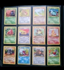 Pokemon Bundle Joblot - 32x Complete Com/Uncom Jungle Set WOTC Vintage All NM - Image 2