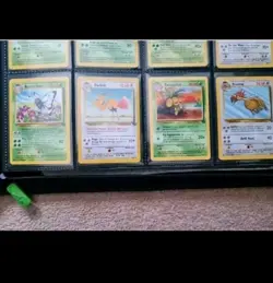 Pokemon Bundle Joblot - 32x Complete Com/Uncom Jungle Set WOTC Vintage All NM - Image 4