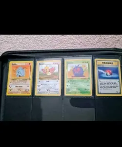 Pokemon Bundle Joblot - 32x Complete Com/Uncom Jungle Set WOTC Vintage All NM - Image 5