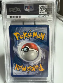 2005 Pokemon TCG - Vaporeon Holo #18 PSA7 Ex Delta Species - Image 2