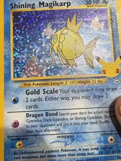 Pokemon Shining Magikarp Celebrations 66/64 NM - Image 4