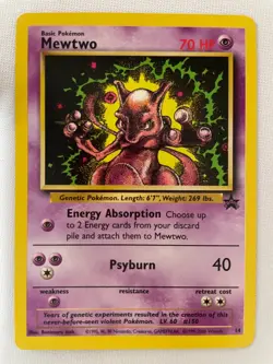 Pokemon TCG - Mewtwo Promo #14 - Image 1