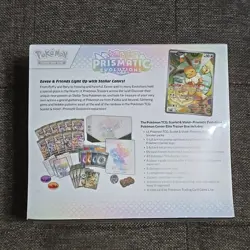 Pokemon TCG Prismatic Evolutions Pokemon Center Elite Trainer Box ETB Exclusive - Image 3