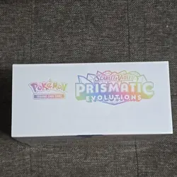 Pokemon TCG Prismatic Evolutions Pokemon Center Elite Trainer Box ETB Exclusive - Image 5