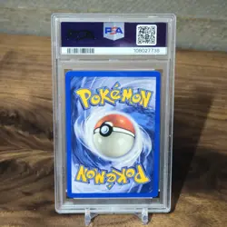 1999 POKEMON GAME BASE SET UNLIMITED 55 NIDORAN PSA 9 MINT - Image 2