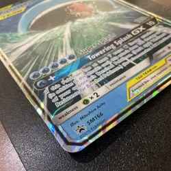 POKEMON Magikarp & Wailord GX SM166 Jumbo Cards 2019; 1 owner - Image 2
