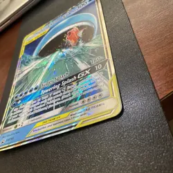POKEMON Magikarp & Wailord GX SM166 Jumbo Cards 2019; 1 owner - Image 4
