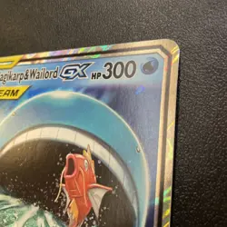 POKEMON Magikarp & Wailord GX SM166 Jumbo Cards 2019; 1 owner - Image 5