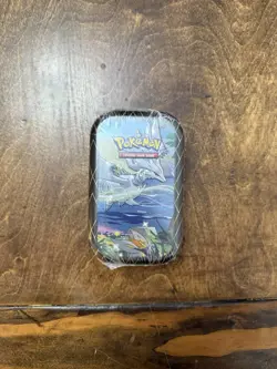 Pokemon TCG Shining Fates Mini Tin Reshiram Artwork Factory Sealed - 2 Packs - Image 1