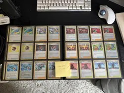 Pokemon Battle Styles Complete English Master Set - Image 5