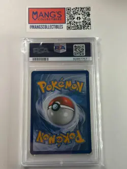 2017 Pokemon Sun & Moon Shining Legends Shining Mew Holo PSA 8 - Image 2