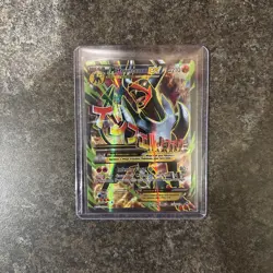 Pokemon TCG M Houndoom EX Ultra Rare Full Art 154/162 Breakthrough - Image 1